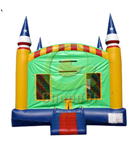 inflatable batman bouncy castle